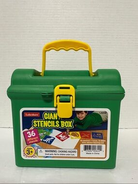 Lakeshore Giant Stencils Box 35 of 36 Stencils Available Like New